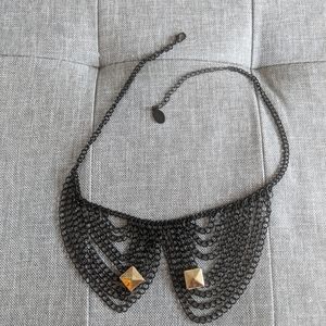 FREE w/purchase! Edgy collar inspired necklace
